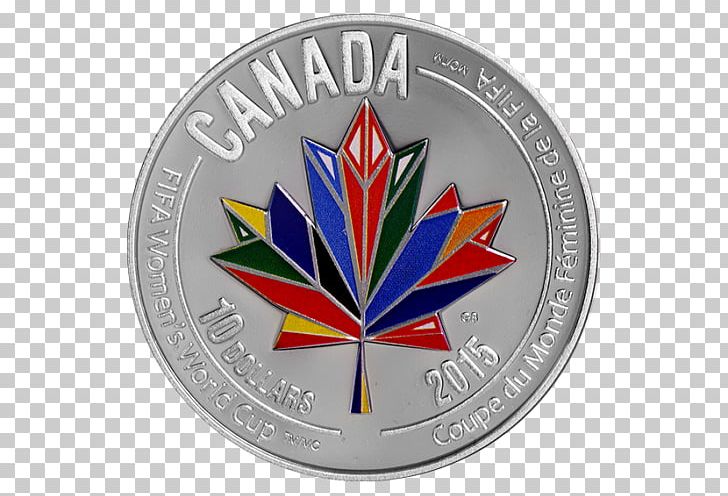 2015 FIFA Women's World Cup Dollar Coin Silver Canada Badge PNG, Clipart,  Free PNG Download