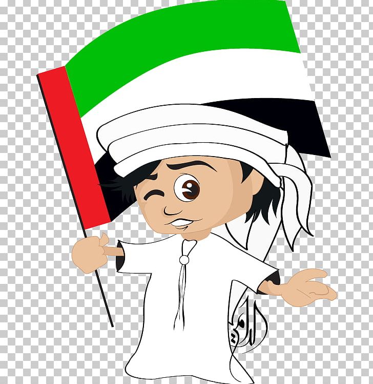 Flag Of The United Arab Emirates National Day PNG, Clipart, Art, Artwork, Boy, Cartoon, Coloring Book Free PNG Download