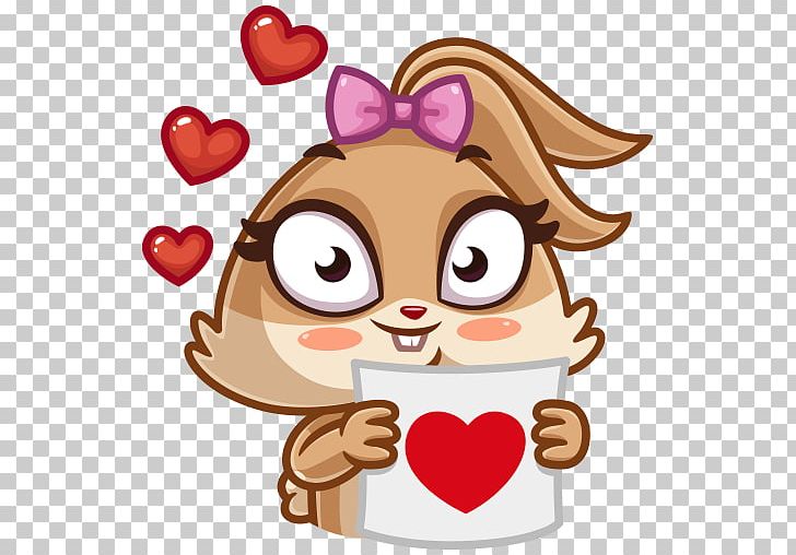 Sticker Telegram VKontakte Yandex Search Personal Message PNG, Clipart, Cheek, Facial Expression, Fictional Character, Google, Heart Free PNG Download