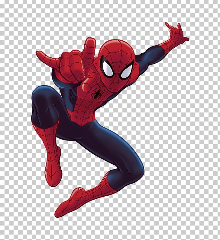 Ultimate Spider-Man Wall Decal Ultimate Marvel PNG, Clipart, Action Figure, Decal, Decorative Arts, Fictional Character, Figurine Free PNG Download
