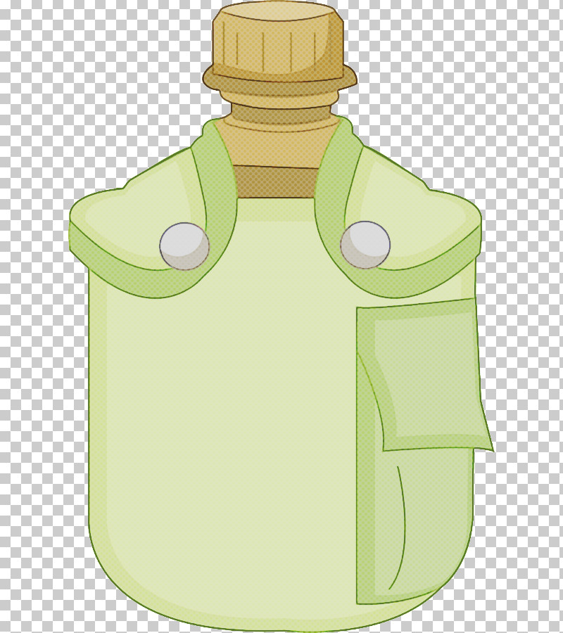 Plastic Bottle PNG, Clipart, Bib, Bottle, Drinkware, Green, Outerwear Free PNG Download