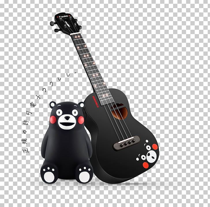 Acoustic Guitar Ukulele Musical Instruments PNG, Clipart, Acoustic Electric Guitar, Electronic Musical Instrument, Electronic Musical Instruments, Guitar, Kumamon Free PNG Download