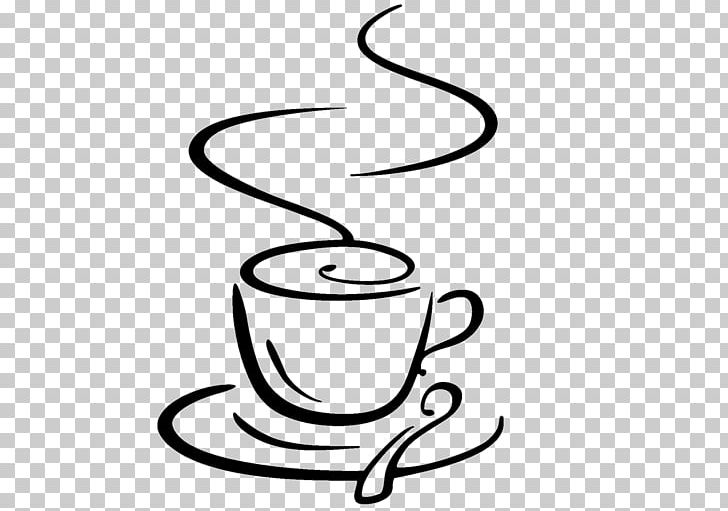 Coffee Cup Teacup PNG, Clipart, Area, Artwork, Black And White, Circle, Coffee Free PNG Download