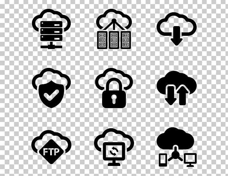 Computer Icons Computer Hardware Computer Software PNG, Clipart, Are, Black, Black And White, Brand, Cloud Computing Free PNG Download