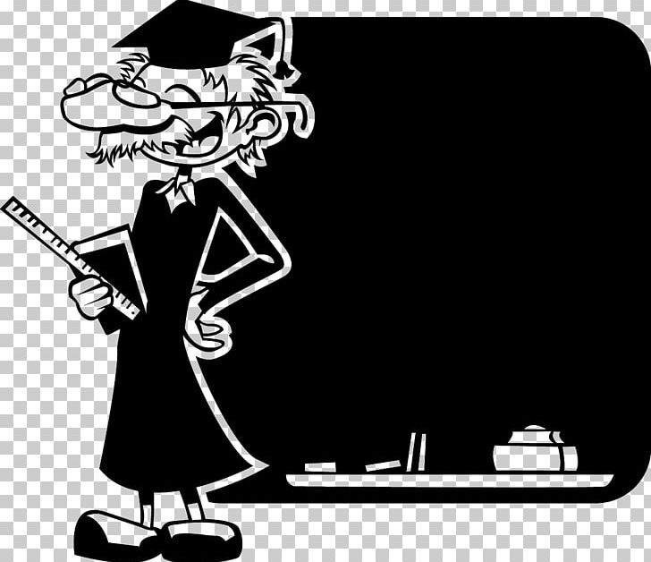 Teacher Drawing Professor Sticker Blackboard PNG, Clipart, Art, Artwork, Black, Blackboard, Cartoon Free PNG Download