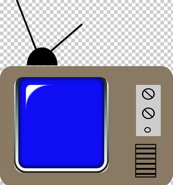Television Set Cartoon PNG, Clipart, Blue, Cartoon, Cartoon Character, Cartoon Eyes, Hand Free PNG Download