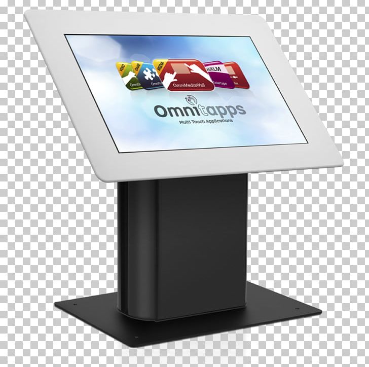 Interactive Kiosks Touchscreen Advertising Computer Monitors PNG, Clipart, Computer Hardware, Computer Monitor, Computer Monitor Accessory, Digital Signs, Display Advertising Free PNG Download