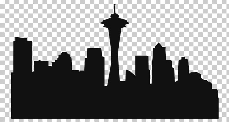 Space Needle Seattle Seahawks Skyline Silhouette PNG, Clipart, Art, Art City, Black And White, City, Clip Art Free PNG Download