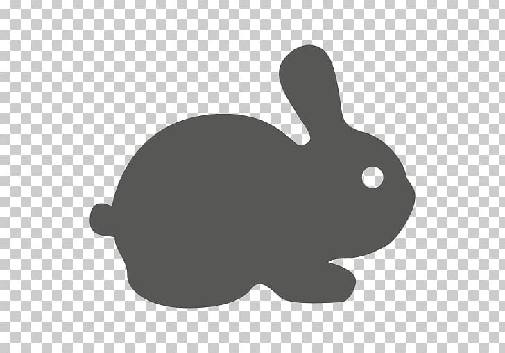 Easter Bunny Domestic Rabbit Hare PNG, Clipart, Animals, Apartment, Black, Black And White, Christmas Free PNG Download