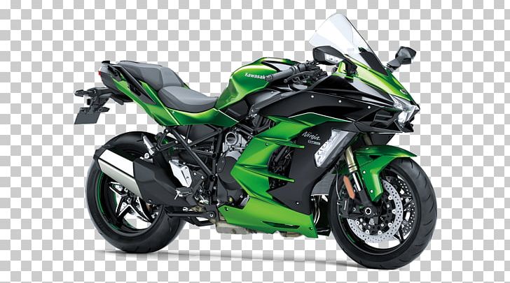 Kawasaki Ninja H2 Kawasaki Motorcycles Sport Touring Motorcycle Supercharger PNG, Clipart, Car, Engine, Exhaust System, Kawasaki, Kawasaki Heavy Industries Free PNG Download