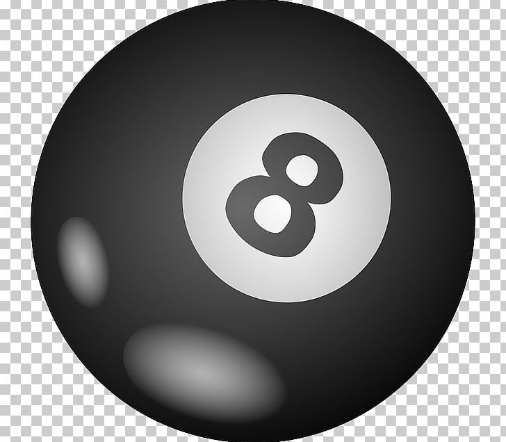 Magic 8-Ball Eight-ball Pool Billiards Billiard Balls PNG, Clipart,  Free PNG Download