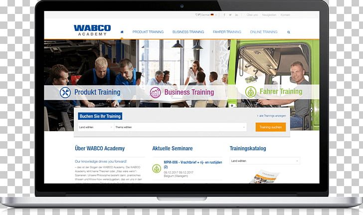 Responsive Web Design WABCO Vehicle Control Systems Digital Agency PNG, Clipart, Air Conditioning, Art, Brand, Communication, Computer Monitor Free PNG Download