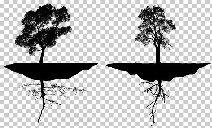 Silhouette Floating Island PNG, Clipart, Animals, Art Island, Black And White, Branch, Clip Art Free PNG Download