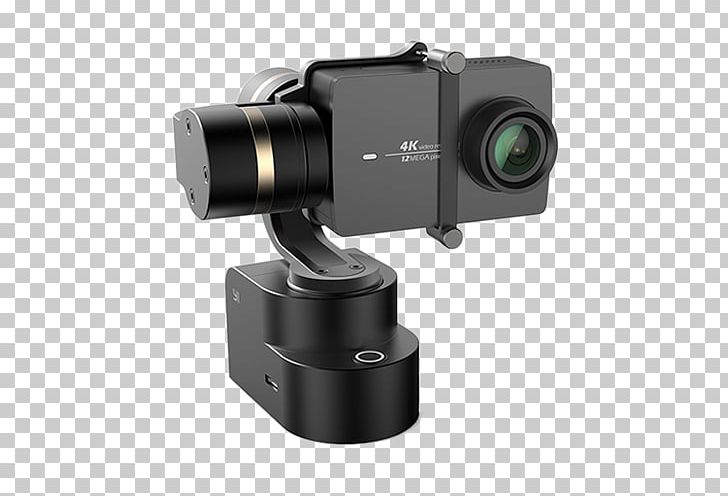 YI Technology YI 4K Action Camera Gimbal 4K Resolution PNG, Clipart, 4k Resolution, 1080p, Action Camera, Angle, Camera Free PNG Download