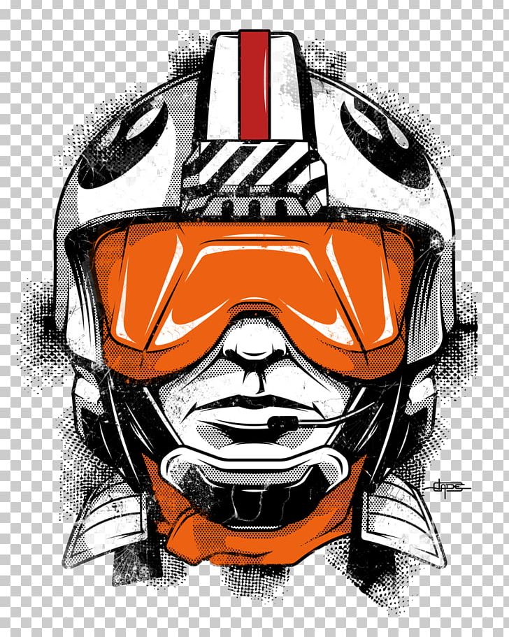 American Football Helmets Luke Skywalker Stormtrooper Art PNG