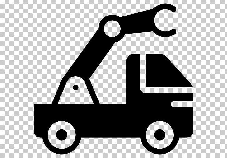 Crane Transport Computer Icons Truck Car PNG, Clipart, Angle, Architectural Engineering, Area, Artwork, Black Free PNG Download