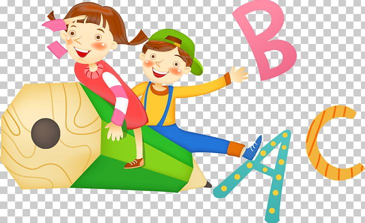 English Alphabet Child Cartoon PNG, Clipart,  Free PNG Download