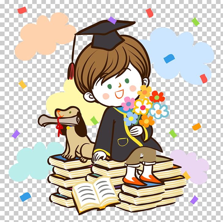 Estudante Cartoon Graduation Ceremony PNG, Clipart, Advertising, Art, Balloon Cartoon, Book, Cartoon Free PNG Download