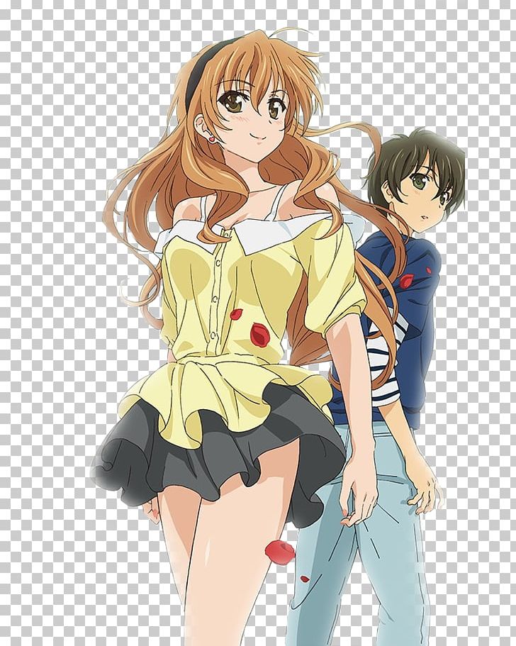 Golden Time YouTube MyAnimeList Love PNG, Clipart, Anime, Black Hair, Brown Hair, Cg Artwork, Fictional Character Free PNG Download