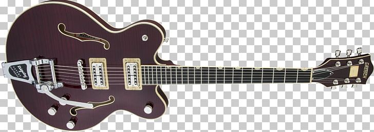 Gretsch Electric Guitar Semi-acoustic Guitar Bigsby Vibrato Tailpiece PNG, Clipart, Acoustic Electric Guitar, Archtop Guitar, Cutaway, Gretsch, Guitar Free PNG Download