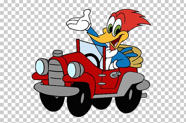 Woody Woodpecker Sheriff Woody Bugs Bunny Car PNG, Clipart, Animation, Art, Bugs Bunny, Car, Cartoon Free PNG Download