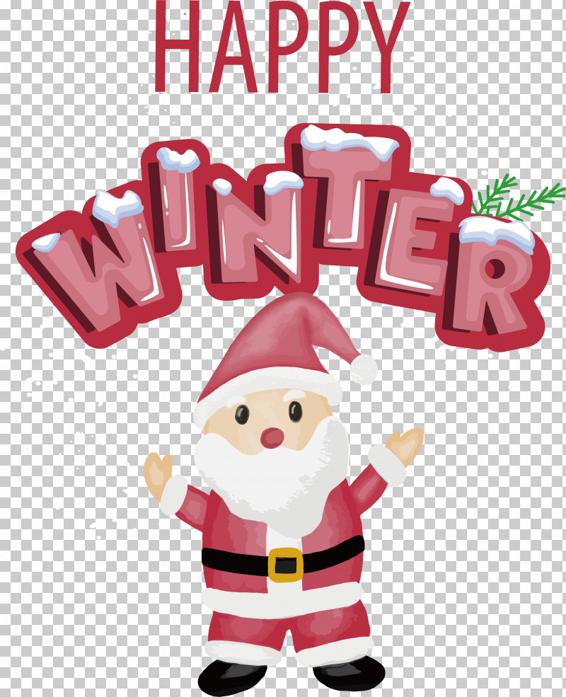 Happy Winter PNG, Clipart, Happy Winter Free PNG Download