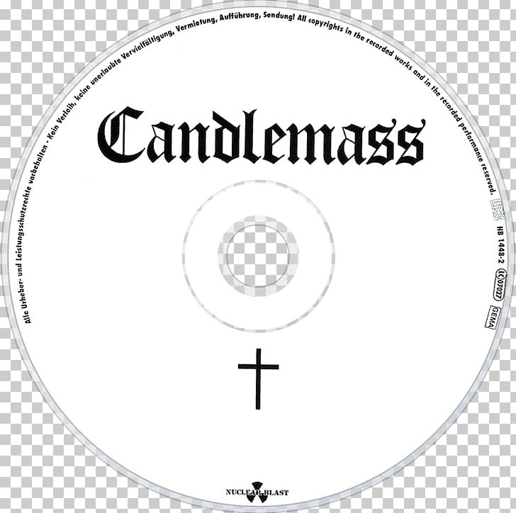 Candlemass Digipak Brand Font Compact Disc PNG, Clipart, Area, Brand, Candlemass, Circle, Compact Disc Free PNG Download