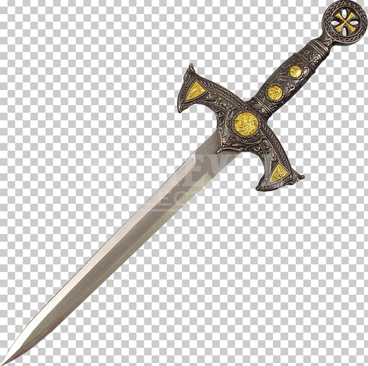 Dagger Knightly Sword Knife Weapon PNG, Clipart, Blade, Cold Weapon, Combat Knife, Crusader, Dagger Free PNG Download