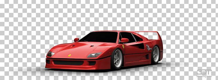 Ferrari F40 Compact Car Automotive Design PNG, Clipart, Automotive Design, Automotive Exterior, Auto Racing, Brand, Bumper Free PNG Download