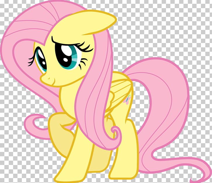 Fluttershy Pony Rainbow Dash Pinkie Pie Rarity PNG, Clipart, Animal Figure, Applejack, Art, Cartoon, Cuteness Free PNG Download