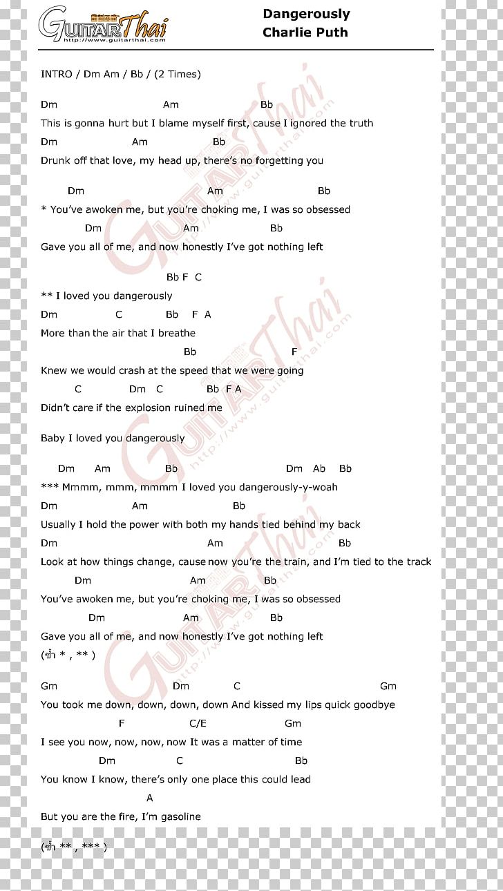 Song Handwriting Nuang Chord LINE PNG, Clipart, Area, Charlie Puth, Chord, Document, Handwriting Free PNG Download