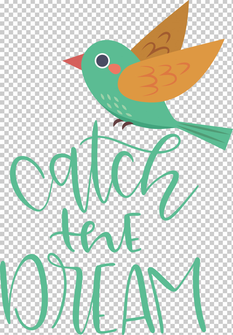 Catch The Dream Dream PNG, Clipart, Beak, Birds, Dream, Geometry, Leaf Free PNG Download