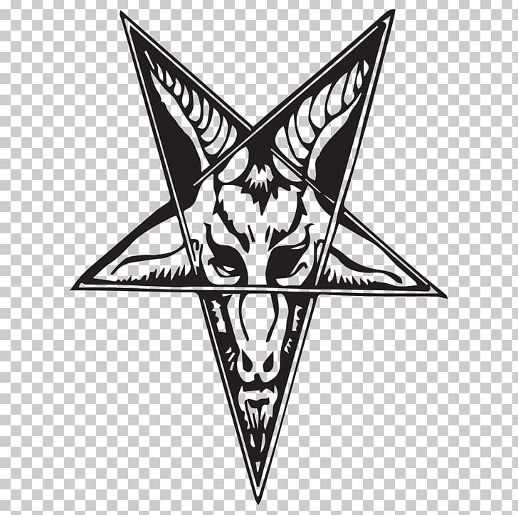 Church Of Satan Goat Baphomet Satanism Pentagram PNG, Clipart, Angle, Animals, Anton Lavey, Black, Black And White Free PNG Download