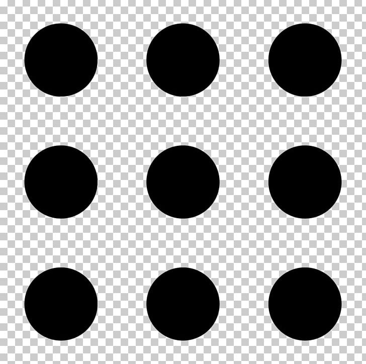 Computer Icons Menu PNG, Clipart, Black, Black And White, Black Dots, Circle, Computer Icons Free PNG Download