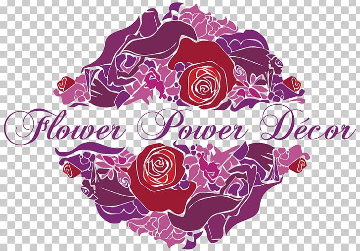 Garden Roses Logo Flower Power Décor Floral Wedding & Event Designs Floral Design PNG, Clipart, Art, Brand, Cut Flowers, Decor, Floral Design Free PNG Download