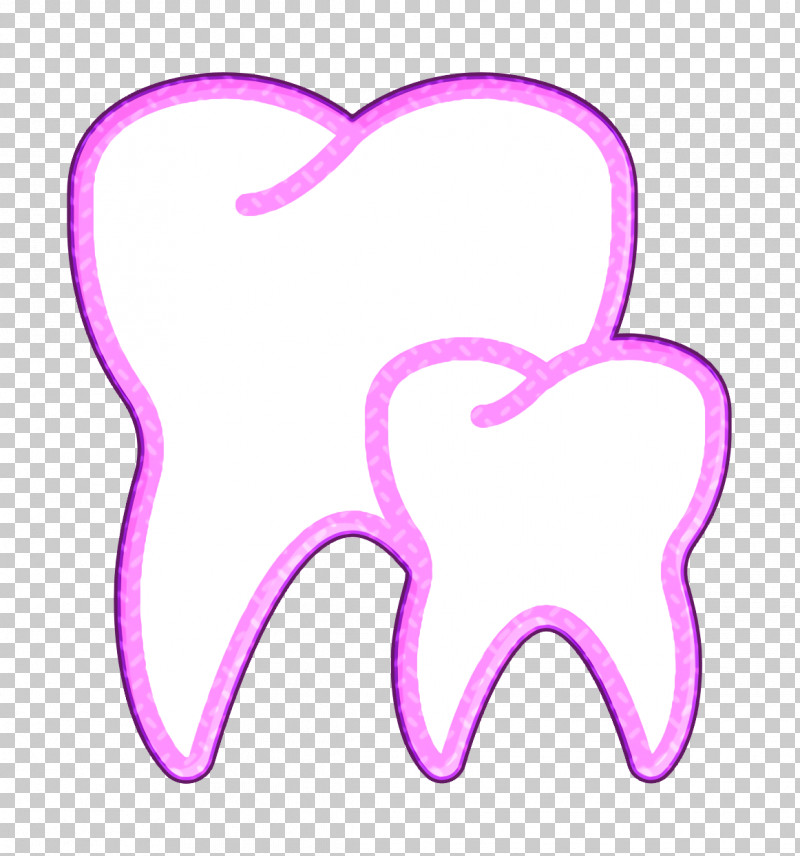 Teeth Icon Dentist Icon Dentistry Icon PNG, Clipart, Dentist Icon, Dentistry Icon, Heart, Love, Magenta Free PNG Download