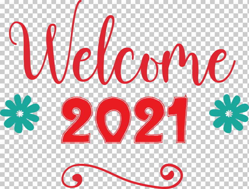 2021 Welcome Welcome 2021 New Year 2021 Happy New Year PNG, Clipart, 2021 Happy New Year, 2021 Welcome, Flower, Geometry, Line Free PNG Download