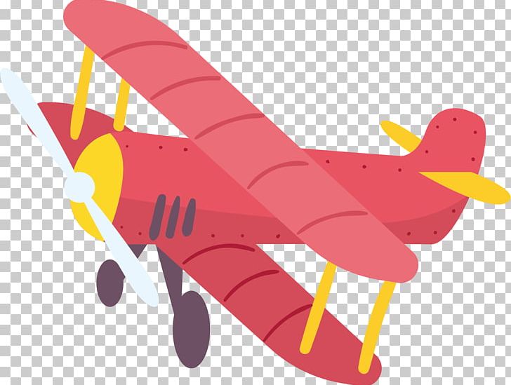 Airplane Aircraft Cartoon Illustration PNG, Clipart, Air Travel, Antique Aircraft, Art, Aviation, Biplane Free PNG Download