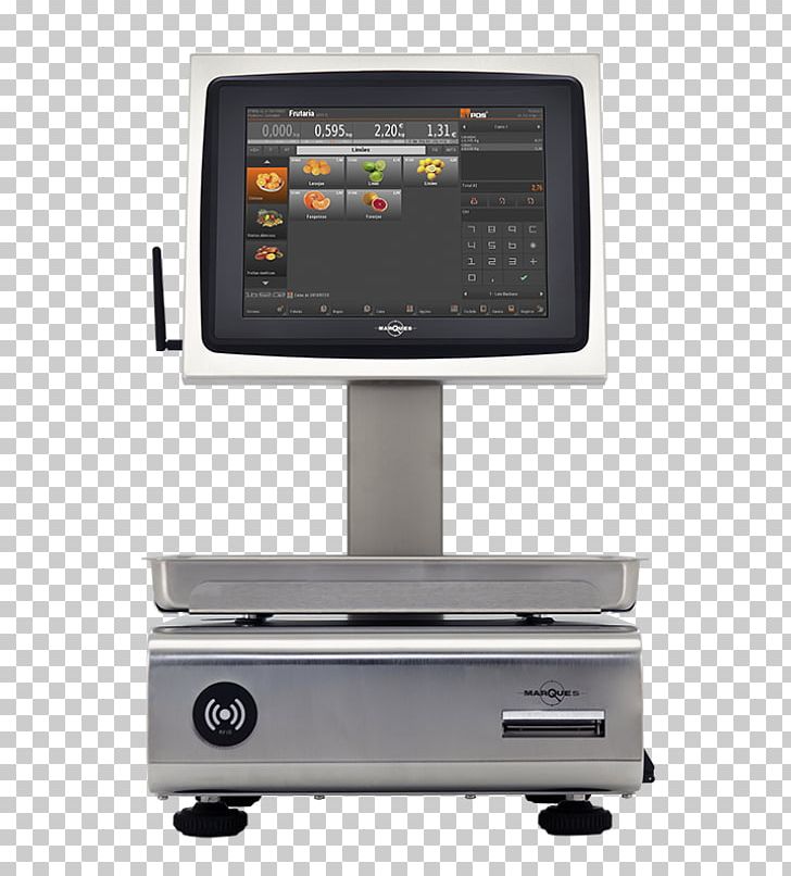 Balanças Marques Measuring Scales Cash Register Point Of Sale Bascule PNG, Clipart, Bascule, Cash Register, Computer Monitor Accessory, Display Device, Electronics Free PNG Download