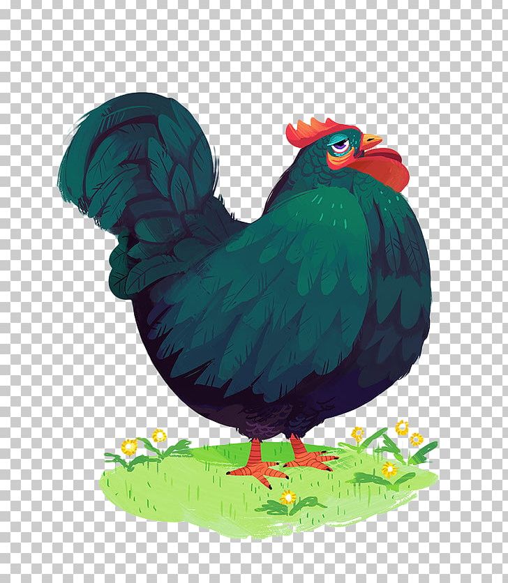 Chicken Rooster Cartoon Illustration PNG, Clipart, Animals, Anime, Anime Task, Architecture, Art Free PNG Download