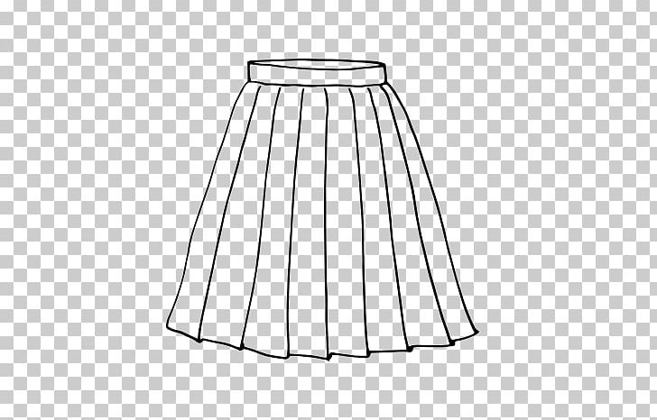 Dress Skirt Drawing Coloring Book Pleat PNG, Clipart, Adult, Area, Black And White, Clothing, Color Free PNG Download