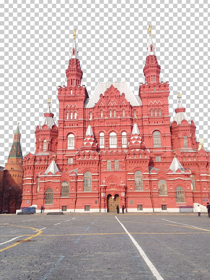 Moscow Kremlin Lenins Mausoleum Red Square State Historical Museum Saint Basils Cathedral PNG, Clipart, Attractions, Famous, Famous Scenery, Historic Site, Ivan The Terrible Free PNG Download