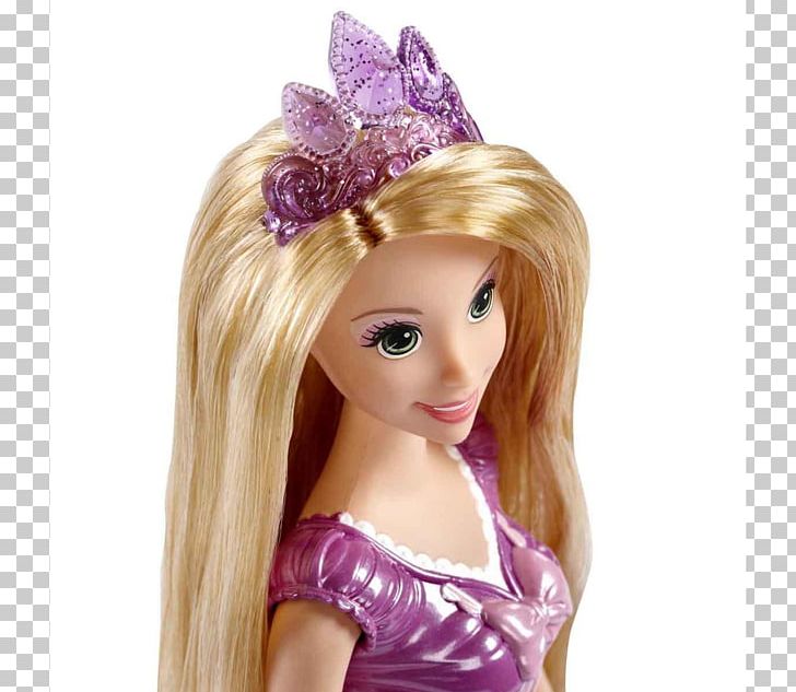 Rapunzel Tangled Doll Disney Princess Toy Png Clipart Barbie