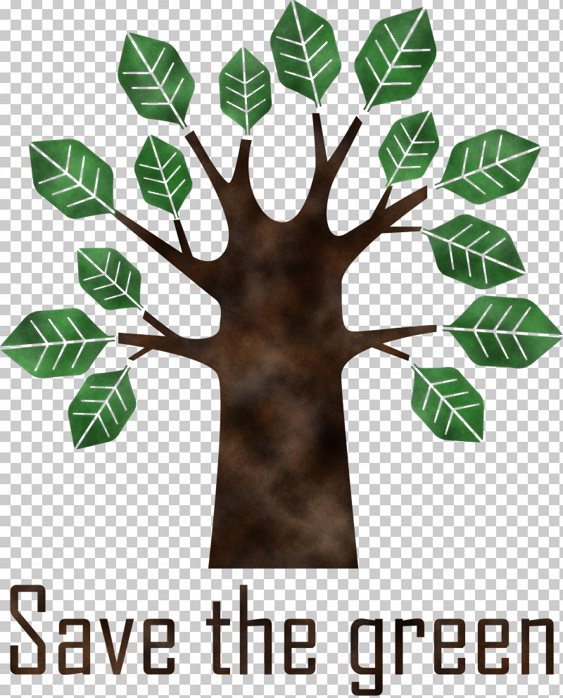 Save The Green Arbor Day PNG, Clipart, Arbor Day, Branch, Cartoon, Drawing, Leaf Free PNG Download