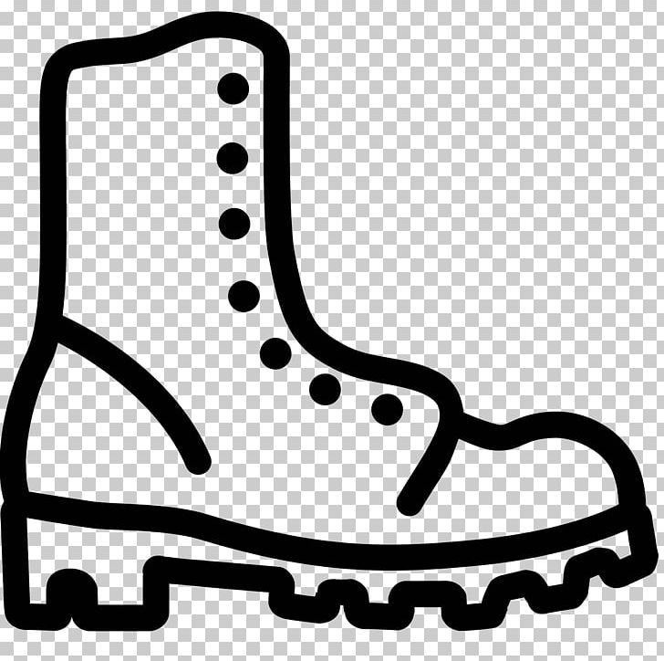 Combat Boot Computer Icons Shoe Clothing PNG, Clipart, Accessories, Area, Army, Black, Black And White Free PNG Download