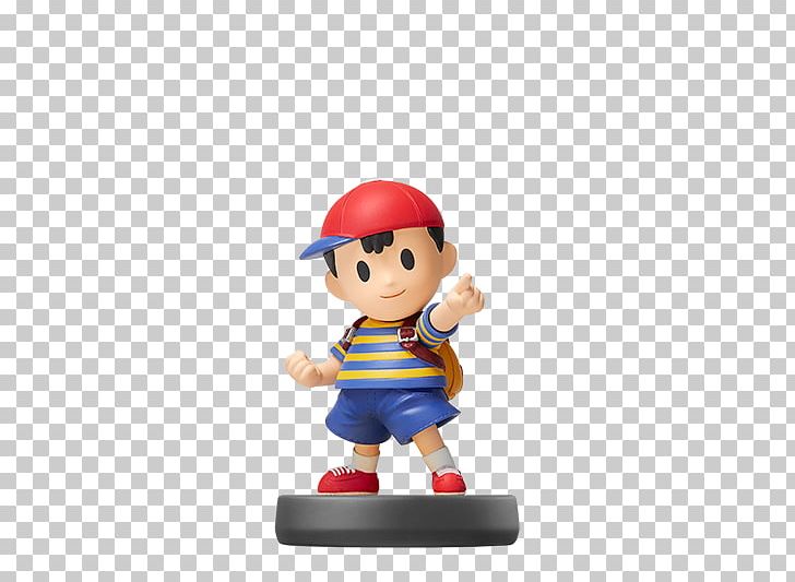EarthBound Super Smash Bros. For Nintendo 3DS And Wii U Super Smash Bros. Brawl PNG, Clipart, Action Figure, Amiibo, Earthbound, Figurine, Game Free PNG Download