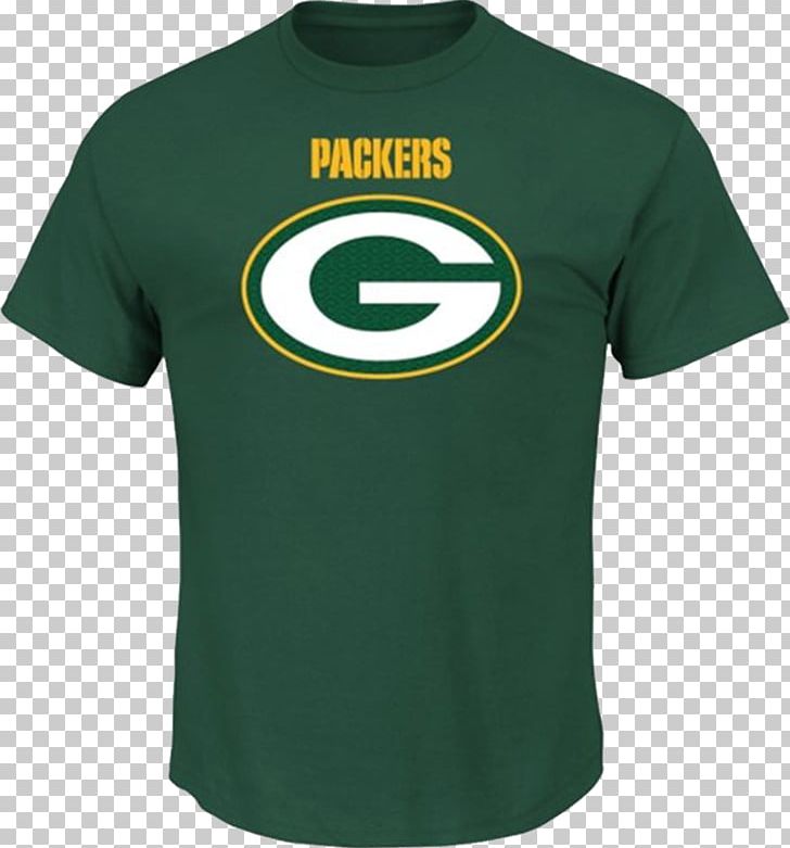 Green Bay Packers T-shirt NFL Jersey Majestic Athletic PNG, Clipart, Active Shirt, American Football, Brand, Clothing, Fanatics Free PNG Download
