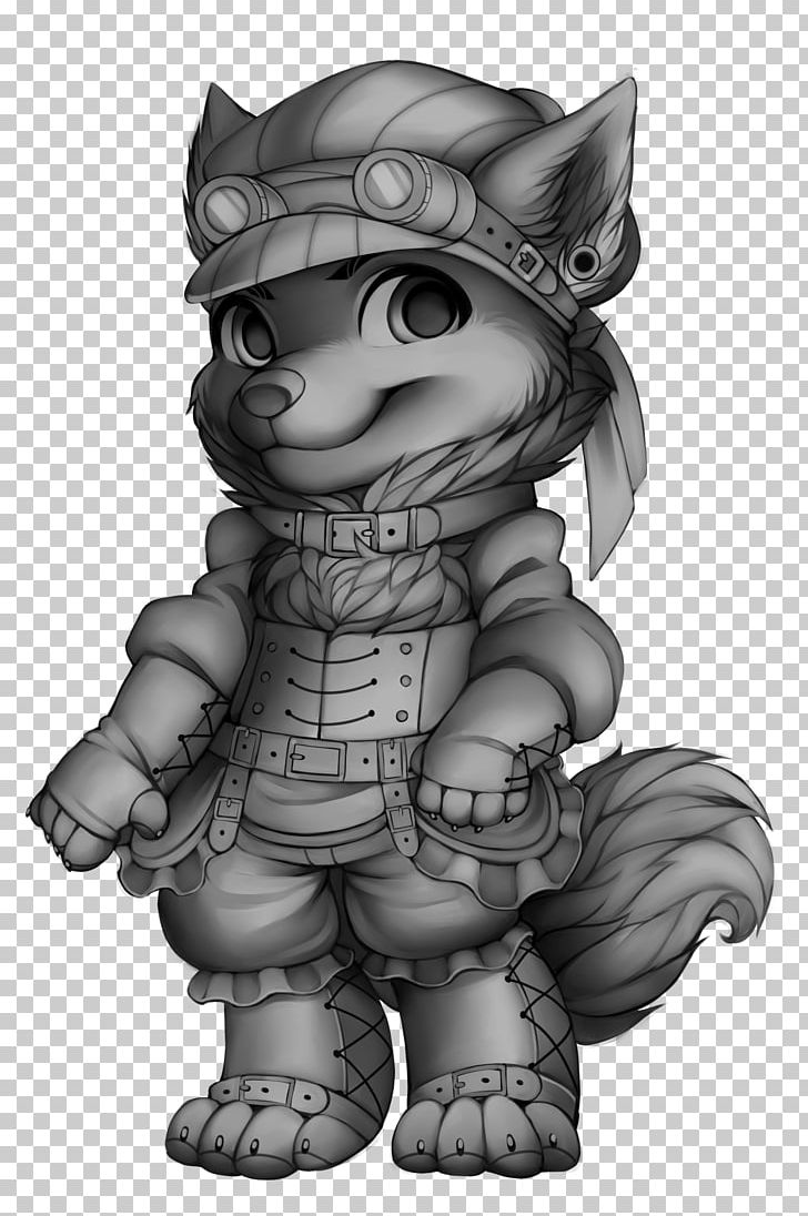 Halloween Costume Steampunk Gray Wolf Cosplay PNG, Clipart, Armour, Art, Black And White, Carnivoran, Clothing Free PNG Download