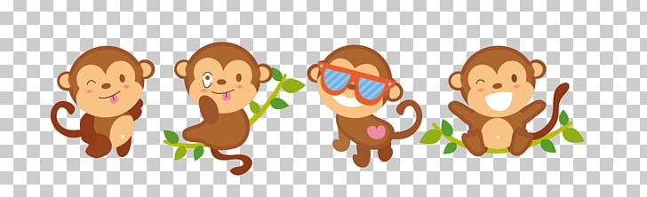 Monkey Cartoon PNG, Clipart, Animals, Child, Communication, Drawing, Encapsulated Postscript Free PNG Download