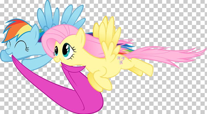Red Ribbon Fluttershy Horse PNG, Clipart, Animaatio, Art, Cartoon, Child, Fictional Character Free PNG Download
